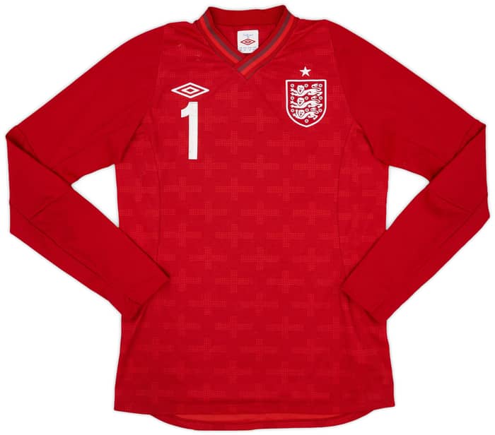 2012-13 England GK Shirt Hart #1 - 5/10 - (M)