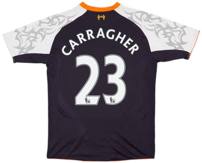 2012-13 Liverpool Third Shirt Carragher #23 - 6/10 - (S)
