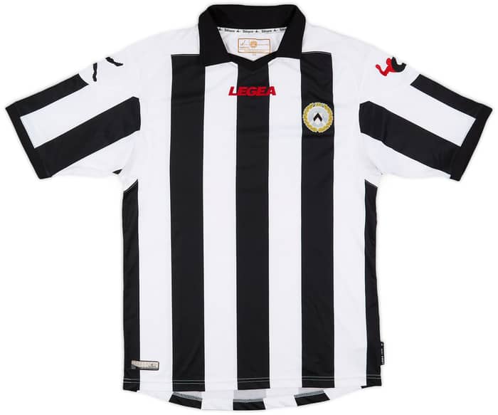 2012-13 Udinese Home Shirt Pinzi #66 - 7/10 - (XL)
