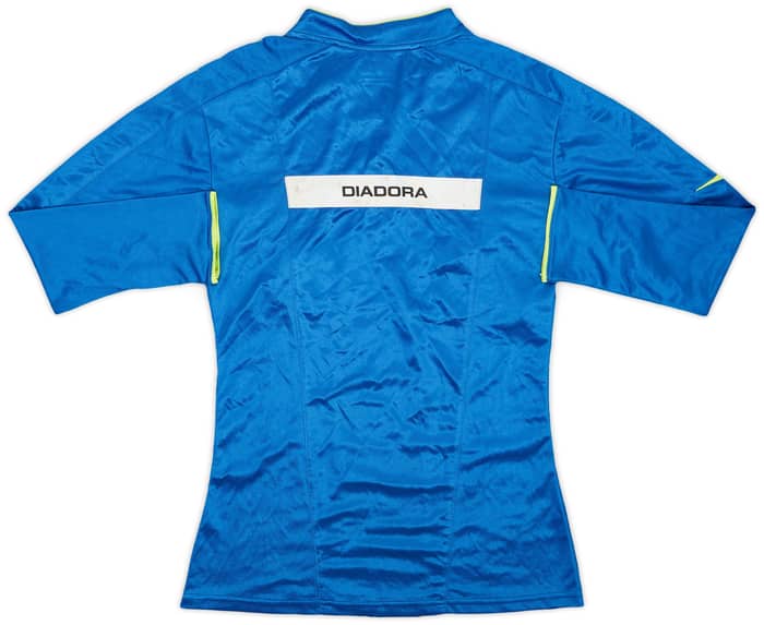 2013-14 Italy Diadora Referee L/S Shirt - 6/10 - (M)