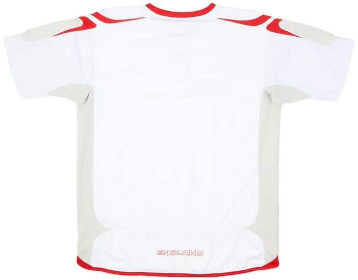 2005-06 England Umbro Training Shirt - 6/10 - (L)