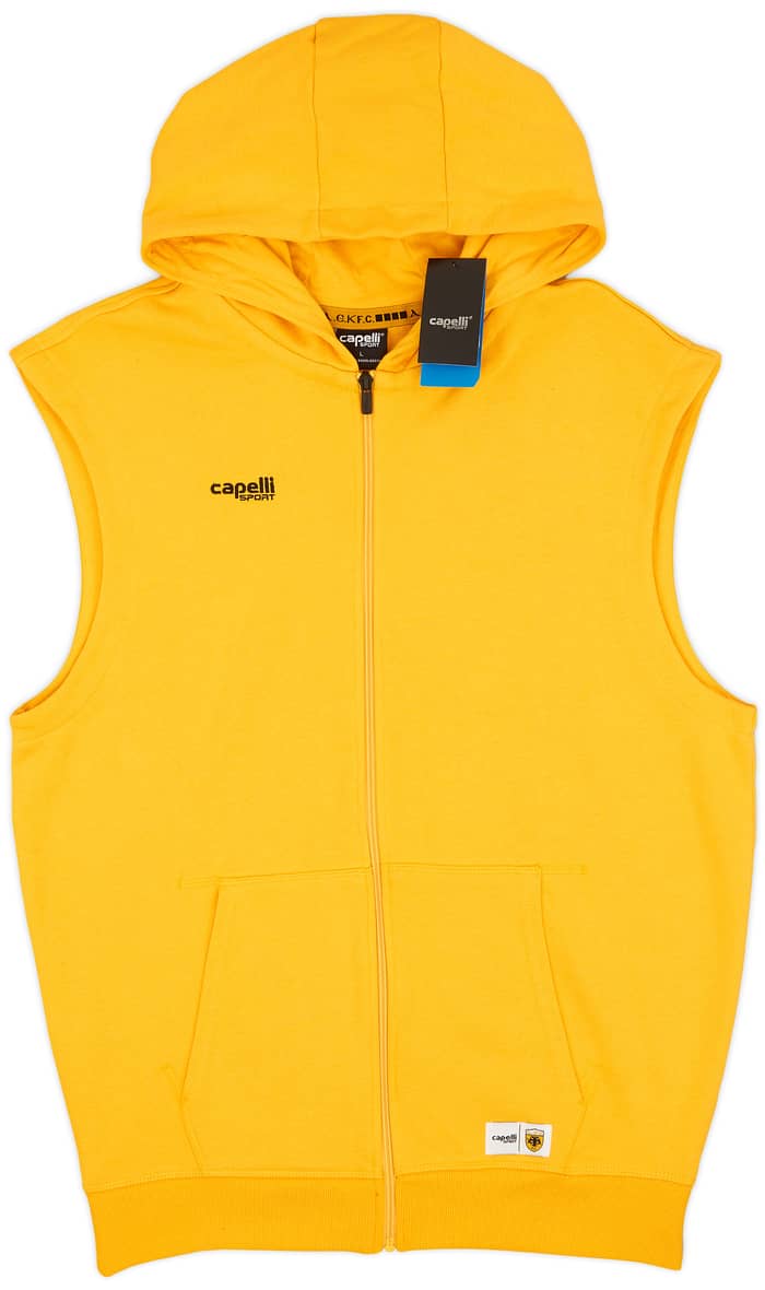 2019-20 AEK Athens Capelli Hooded Vest