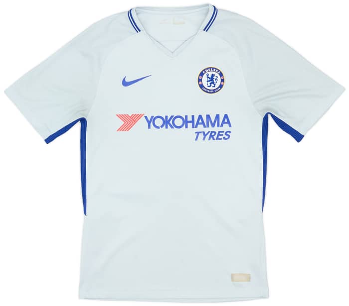 2017-18 Chelsea Away Shirt Kante #7 - 5/10 - (S)