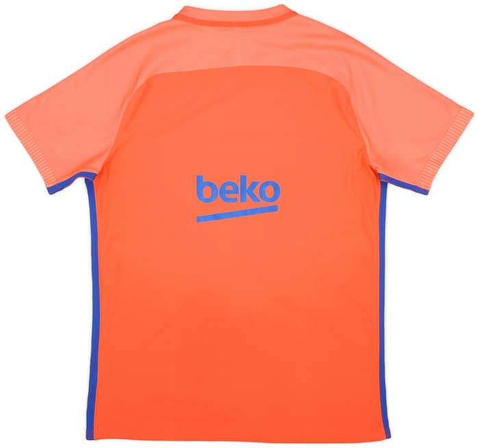 2016-17 Barcelona Nike Aeroswift Training Shirt - 6/10 - (L)