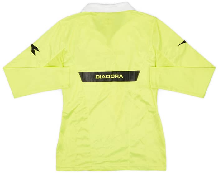2011-12 Italy Diadora Centenary Referee L/S Shirt - 6/10 - (XS)