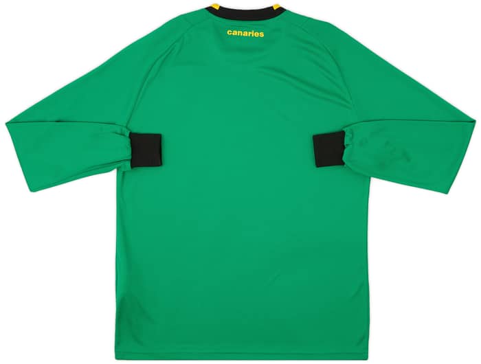 2014-15 Norwich 'Play-Off Final' GK Shirt - As New