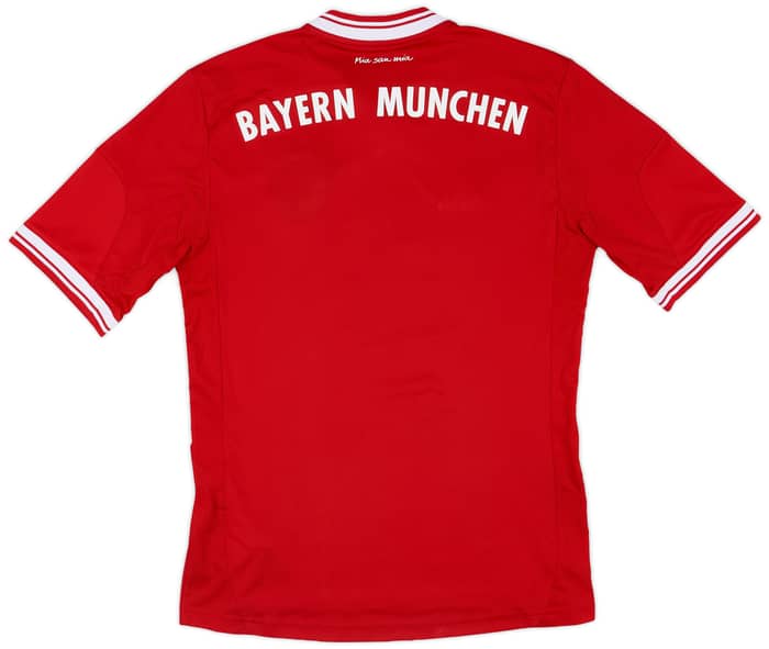 2013-14 Bayern Munich Home Shirt - 4/10 - (S)