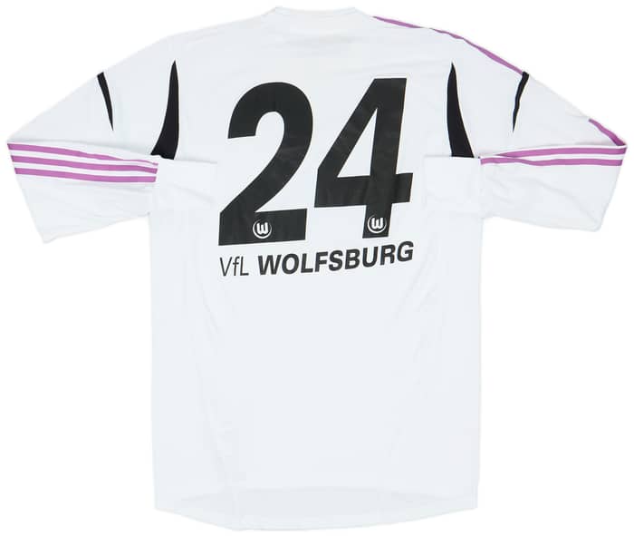 2012-13 Wolfsburg Player Issue GK L/S Shirt #24 - 5/10 - (L)