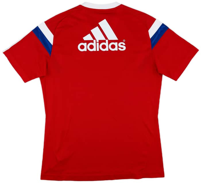 2013-14 Bayern Munich adizero Training Shirt - 8/10 - (M)
