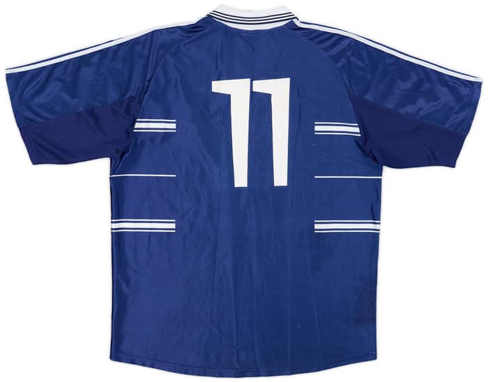 1998-99 Real Madrid Away Shirt #11 (Savio) - 8/10 - (XL)