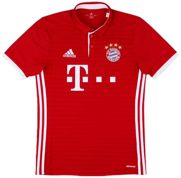 2016-17 Bayern Munich Home Shirt - 10/10 - (S)
