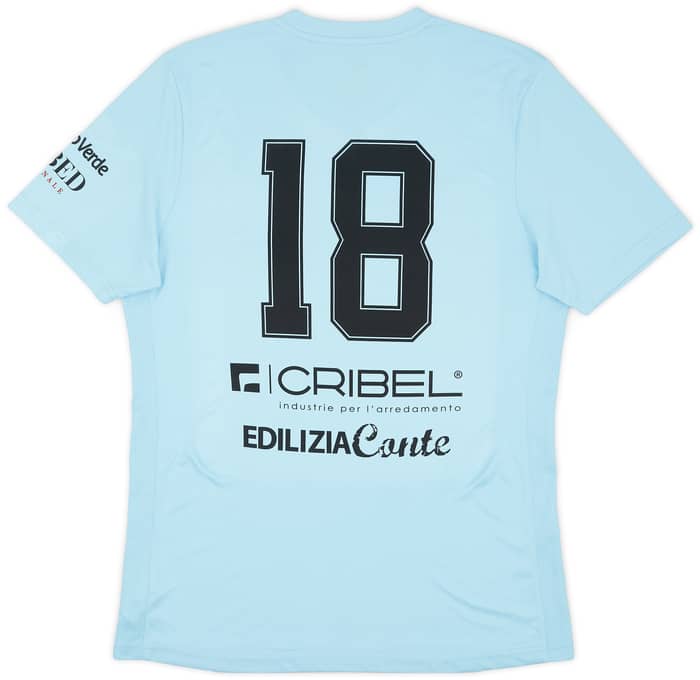 2022-23 Virtus Francavilla Home Shirt #18 - 8/10 - (XL)