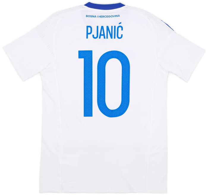 2016 Bosnia & Herzegovina Away Shirt Pjanic #10 - 8/10 - (S)