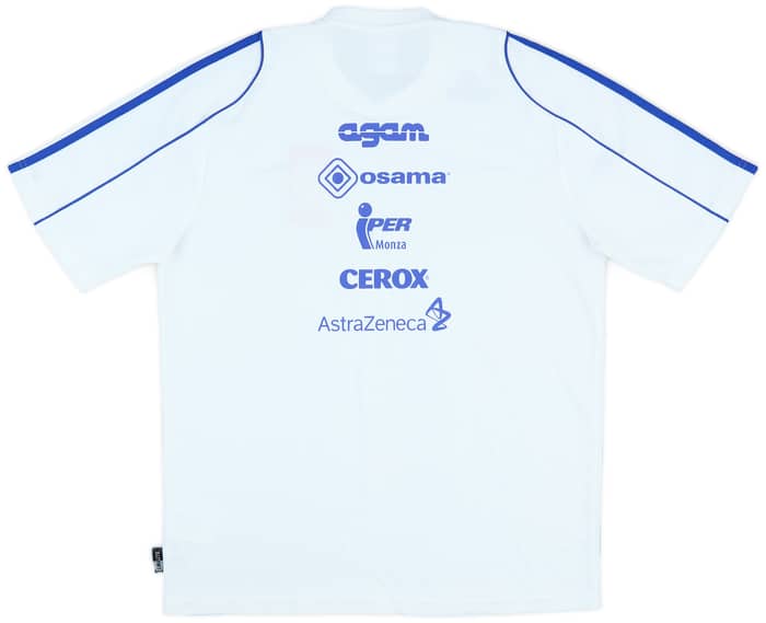 2008-09 Monza 'Soccer School' adidas Training Shirt - 9/10 - (M)