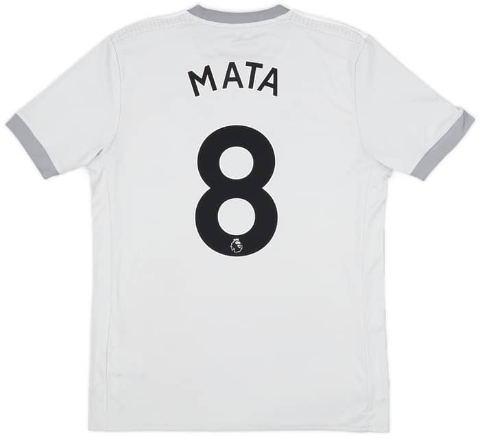 2017-18 Manchester United Third Shirt Mata #8 - 9/10 - (M)
