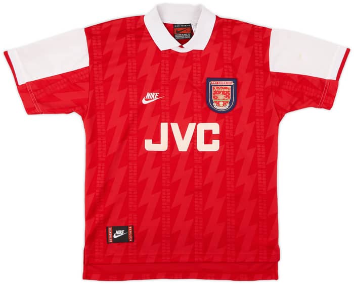 1994-96 Arsenal Home Shirt Adams #6 - 8/10 - (S)