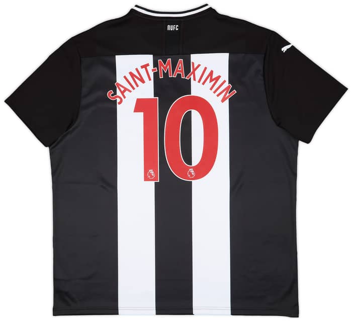 2019-20 Newcastle Home Shirt Saint-Maximin #10 (3XL)