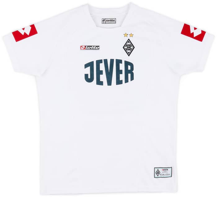 2003-05 Borussia Monchengladbach Home Shirt Ziege #23 - 7/10 - (XL.Boys)