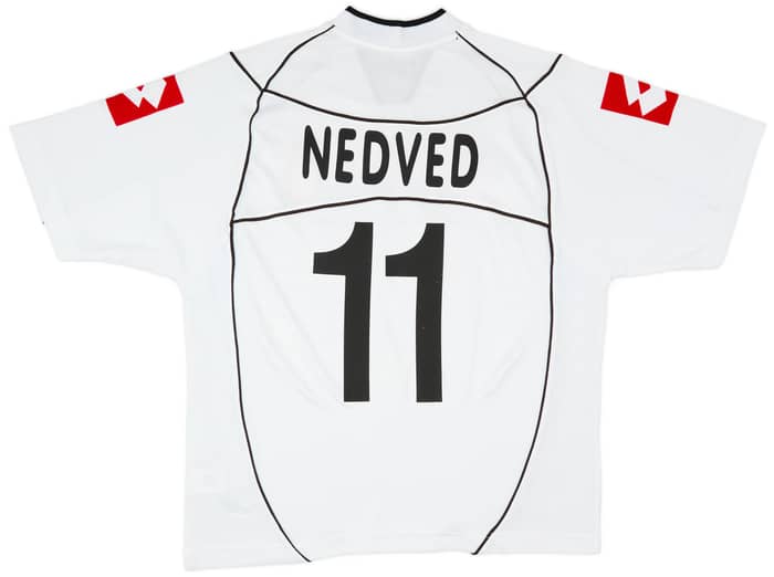 2002-03 Juventus Away Shirt Nedved #11 - 7/10 - (L) 2002-03 Juventus Away Shirt Nedved #11 - 7/10 - (L)