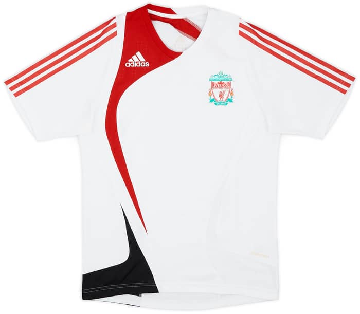 2007-08 Liverpool adidas Formotion Training Shirt - 7/10 - (S)