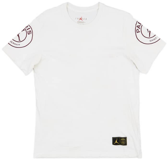 2020-21 Paris Saint-Germain Nike Jordan Leisure Tee - 6/10 - (M)