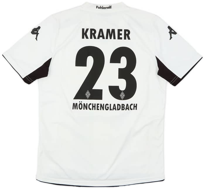 2014-15 Borussia Monchengladbach Home Shirt Kramer #23 - 8/10 - (L.Boys)