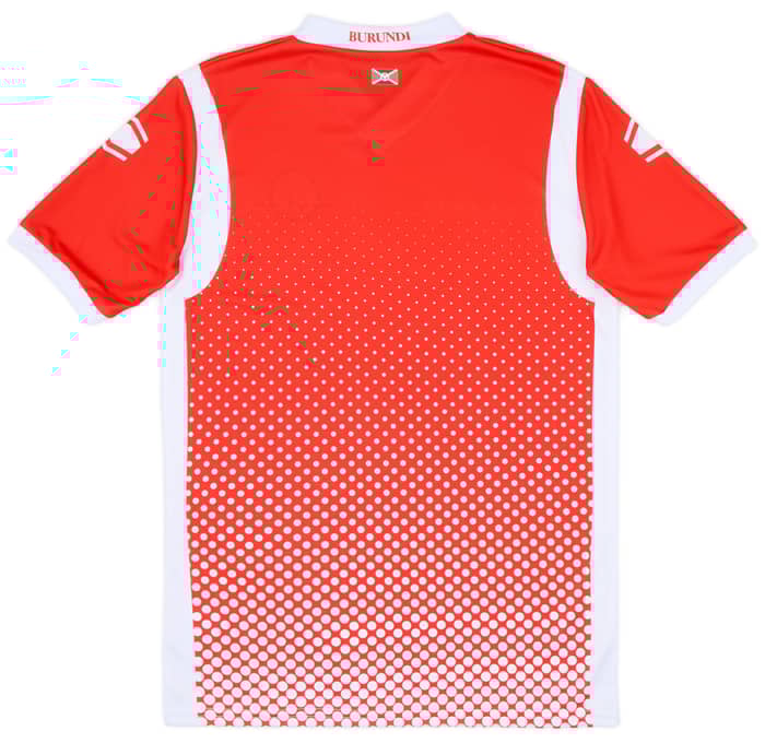 2019-20 Burundi Home Shirt