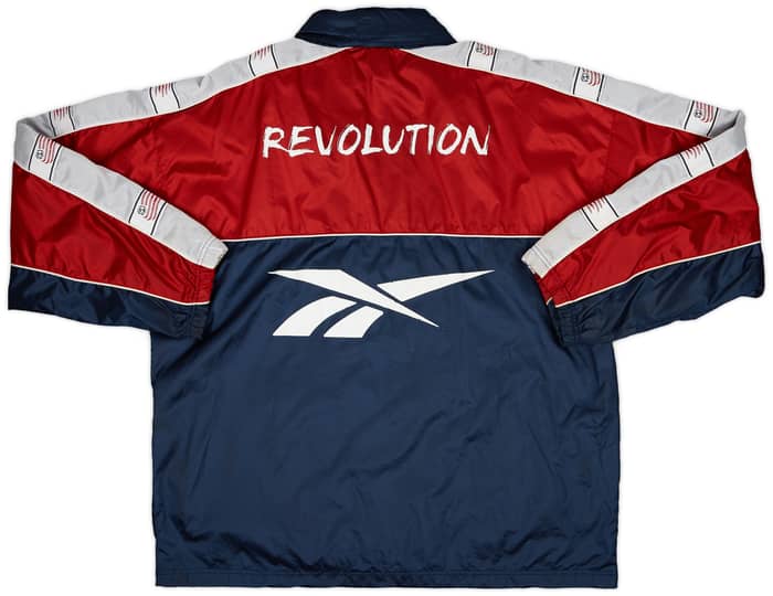 1998-99 New England Revolution Track Jacket - 6/10 - (XL)