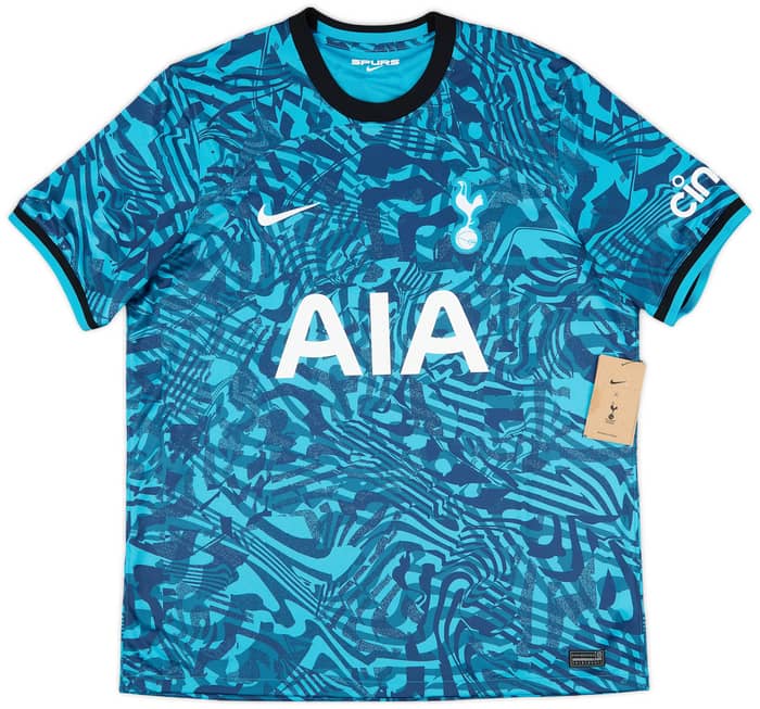 2022-23 Tottenham Third Shirt Son #7 (XL)