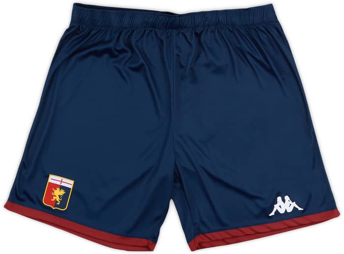 2024-25 Genoa Home Shirt & Shorts Kit