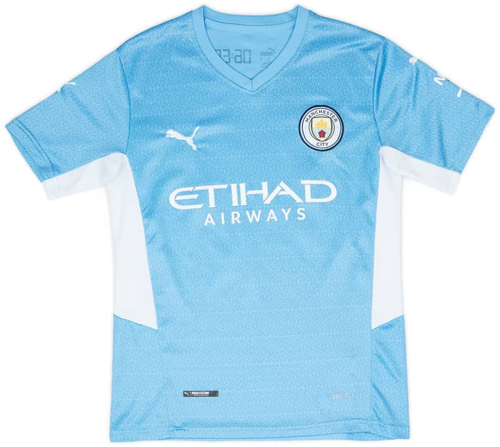 2021-22 Manchester City Home Shirt Foden #47 - 5/10 - (S)