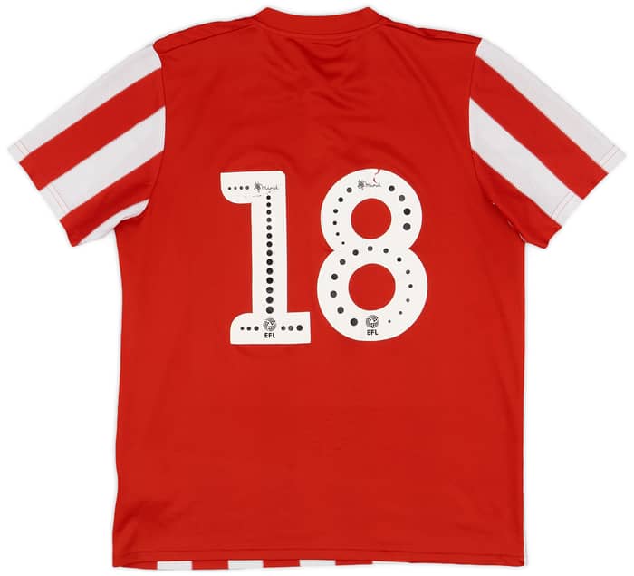 2018-19 Sunderland Home Shirt #18 - 6/10 - (L)