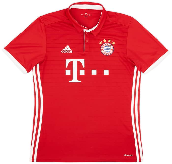 2016-17 Bayern Munich Home Shirt - 9/10 - (M)