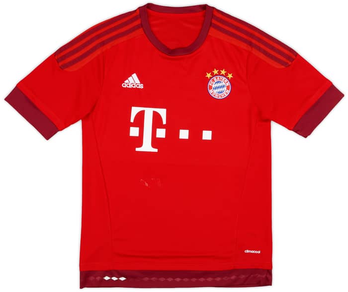 2015-16 Bayern Munich Home Shirt Thiago #6 - 6/10 - (M)