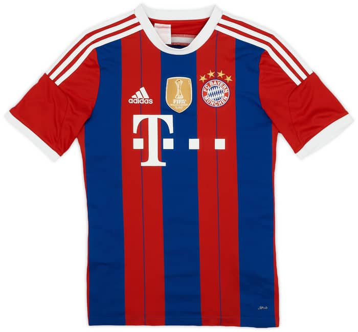 2014-15 Bayern Munich Home Shirt - 6/10 - (XL.Boys)