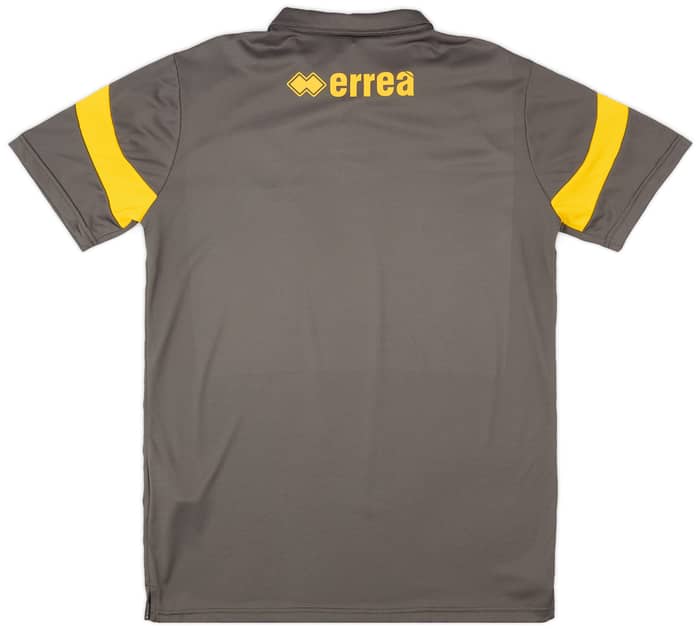 2015-16 Norwich Errea Polo T-Shirt