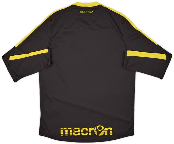 2014-15 Vitesse Macron Training L/S Shirt - 9/10 - (L)