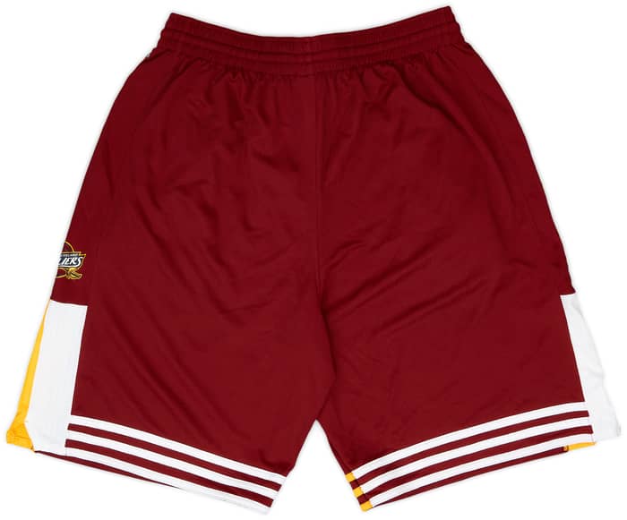 2015-16 Cleveland Cavaliers adidas Training Shorts (L)