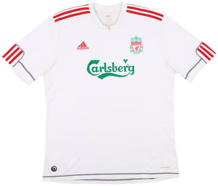 2009-10 Liverpool Third Shirt Gerrard #8 - 7/10 - (XL)