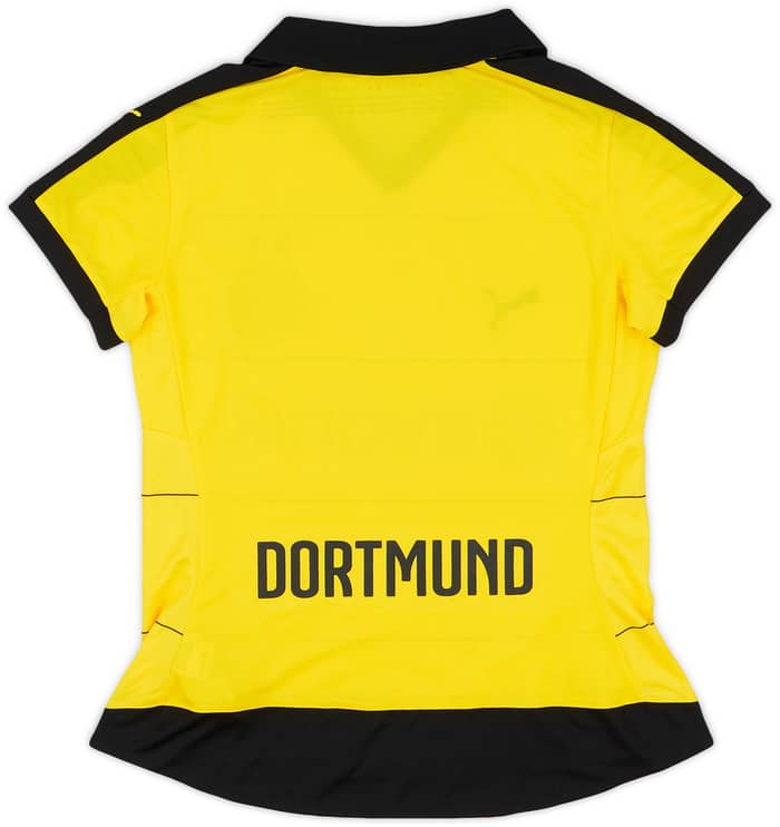 2015-16 Borussia Dortmund Home Shirt - 7/10 - (Women's M)