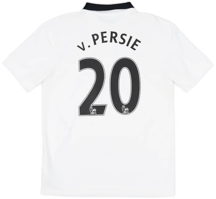 2014-15 Manchester United Away Shirt V.Persie #20 - 5/10 - (M)