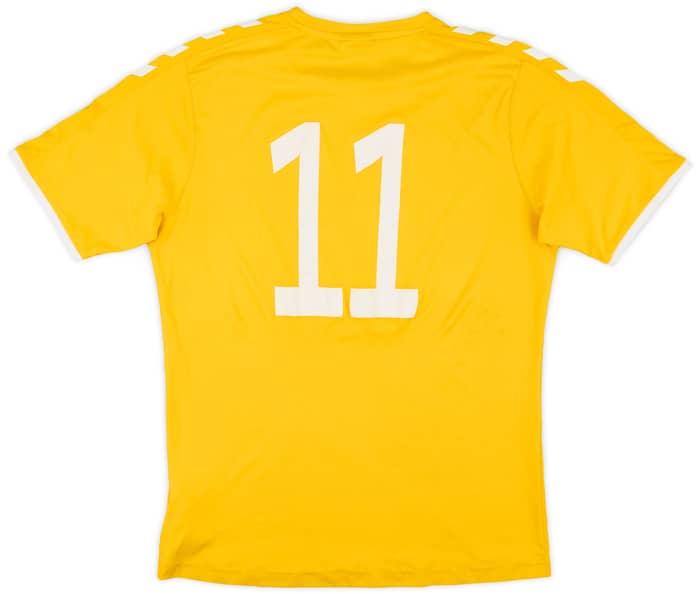 2016-17 Aalborg Training Shirt #11 - 6/10 - (L)
