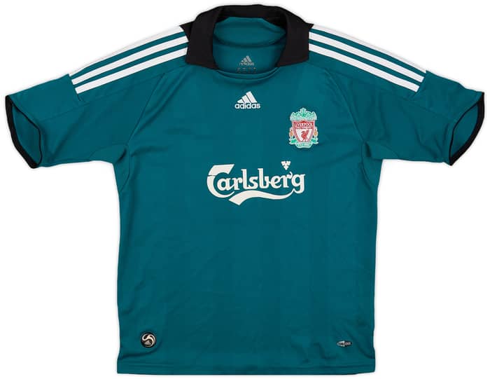 2008-09 Liverpool Third Shirt Carragher #23 - 5/10 - (M.Boys)