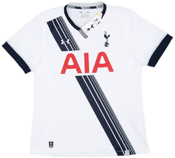 2015-16 Tottenham Home Shirt Son #7 (L)