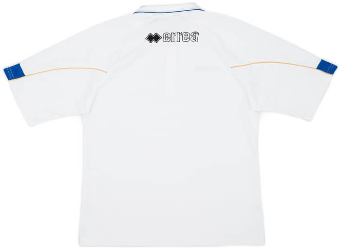 2007-08 Atalanta Errea 1/4 Zip Polo Shirt - 7/10 - (L)