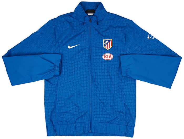 2009-10 Atletico Madrid Nike Track Jacket - 8/10 - (M)
