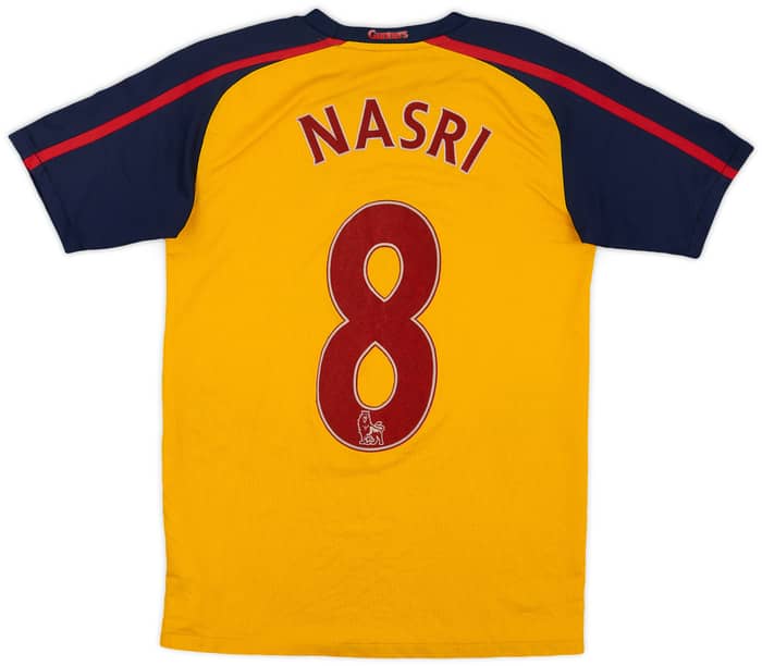 2008-09 Arsenal Away Shirt - 6/10 - (L.Boys)