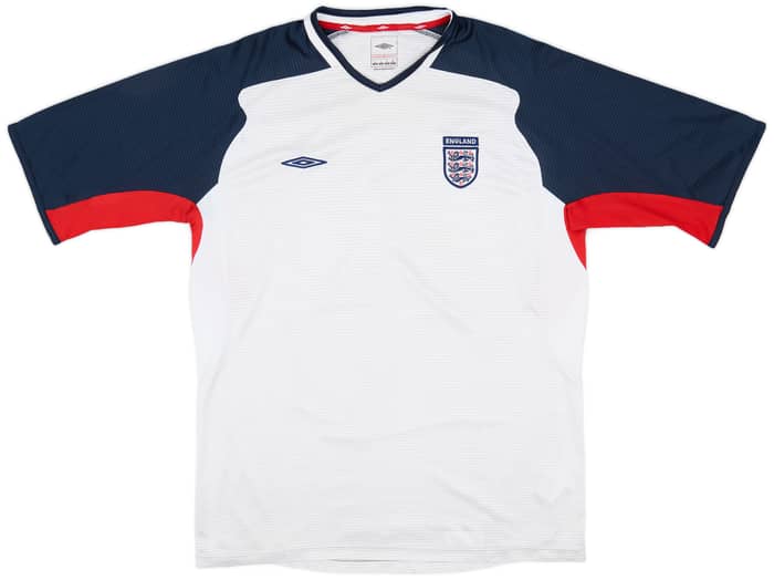 2005-06 England Umbro Training Shirt - 7/10 - (L)