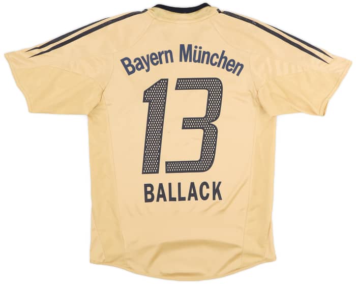 2004-05 Bayern Munich Away Shirt Ballack #13 - 8/10 - (S)