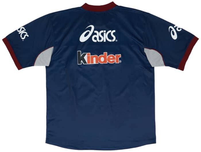 2001-02 Torino Asics Training Shirt - 8/10 - (XL)